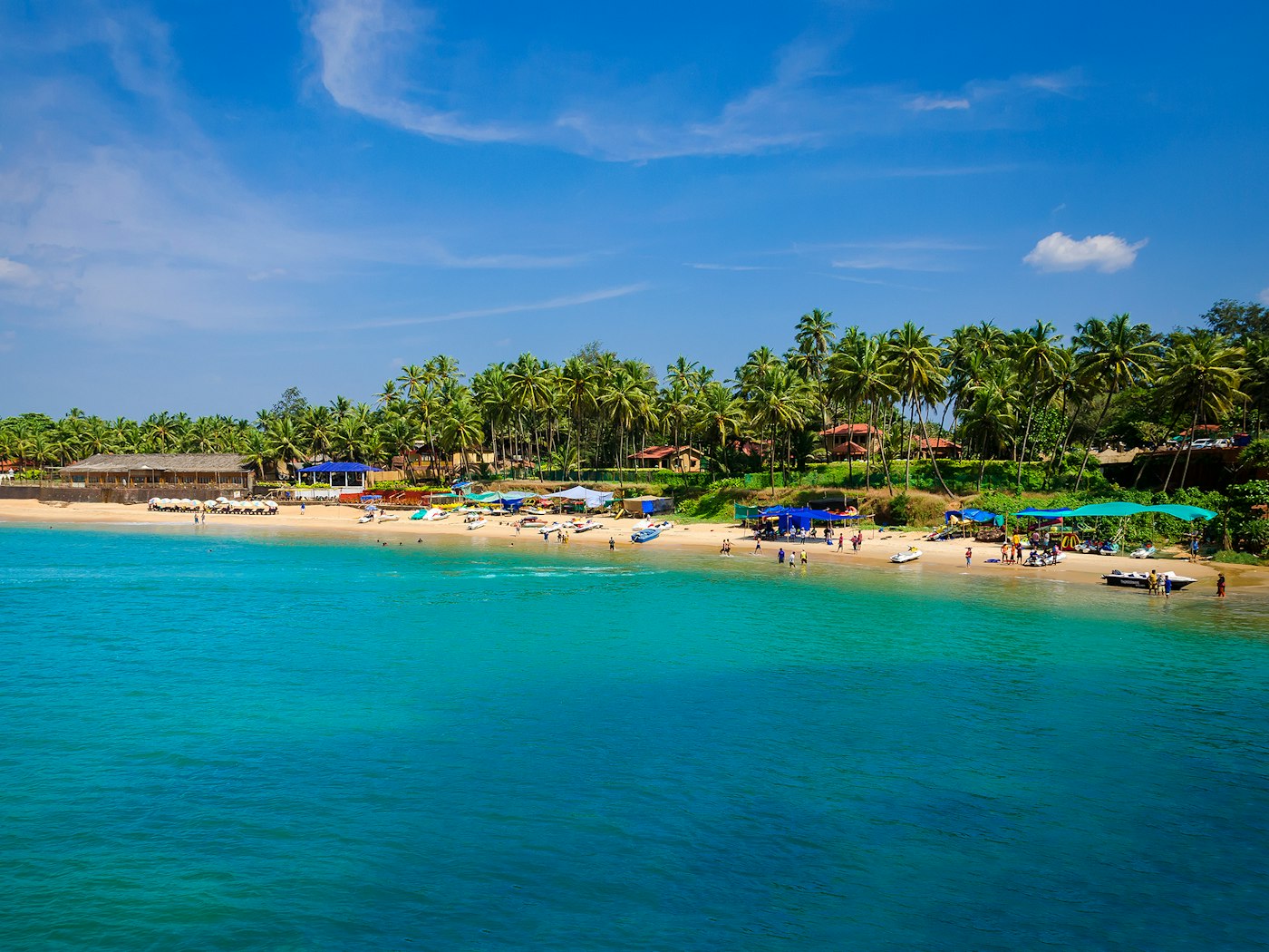 Goa destination context for Mumbai to Goa route planning