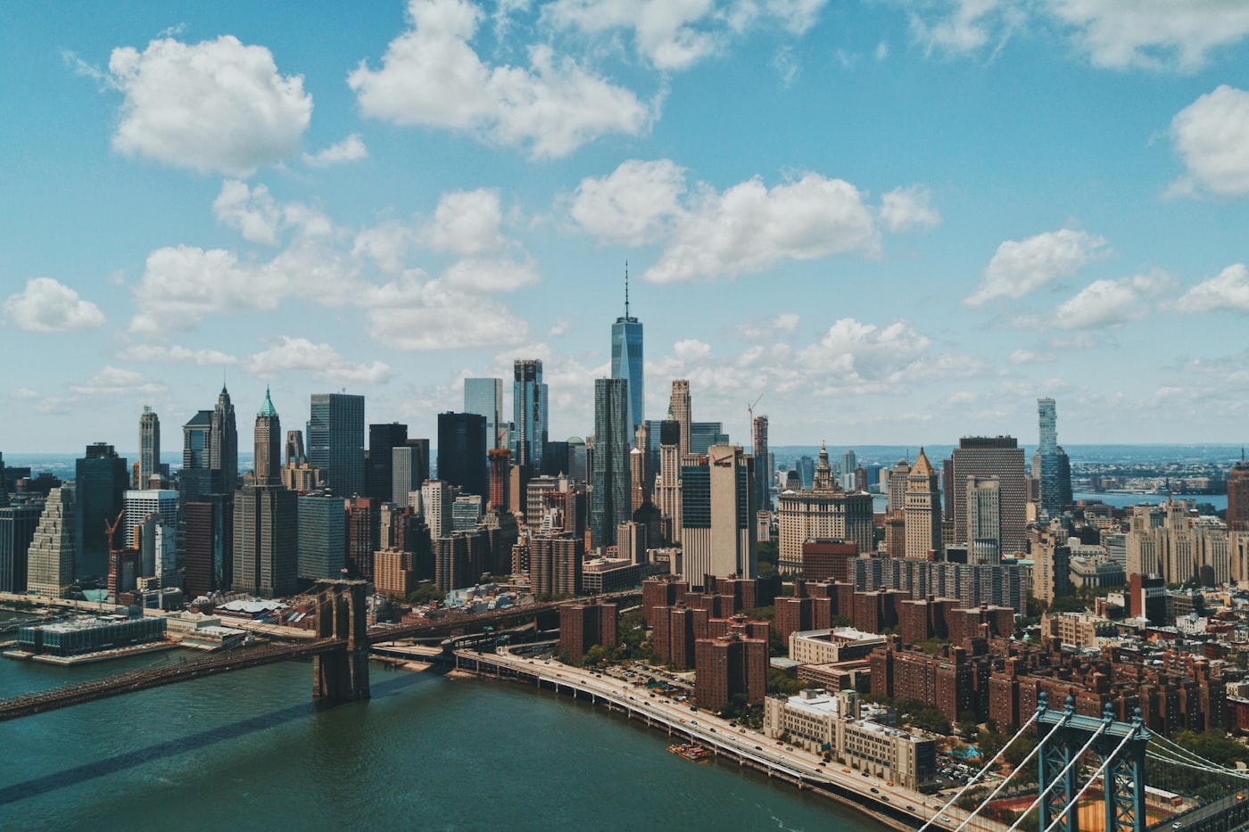 New York destination context for Delhi to New York flights