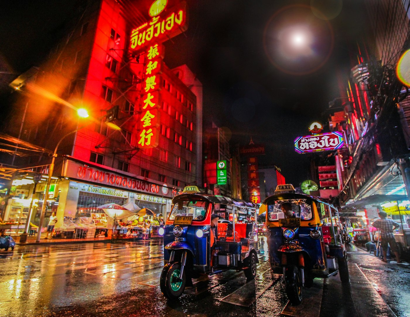 Bangkok destination context for Delhi to Bangkok flights