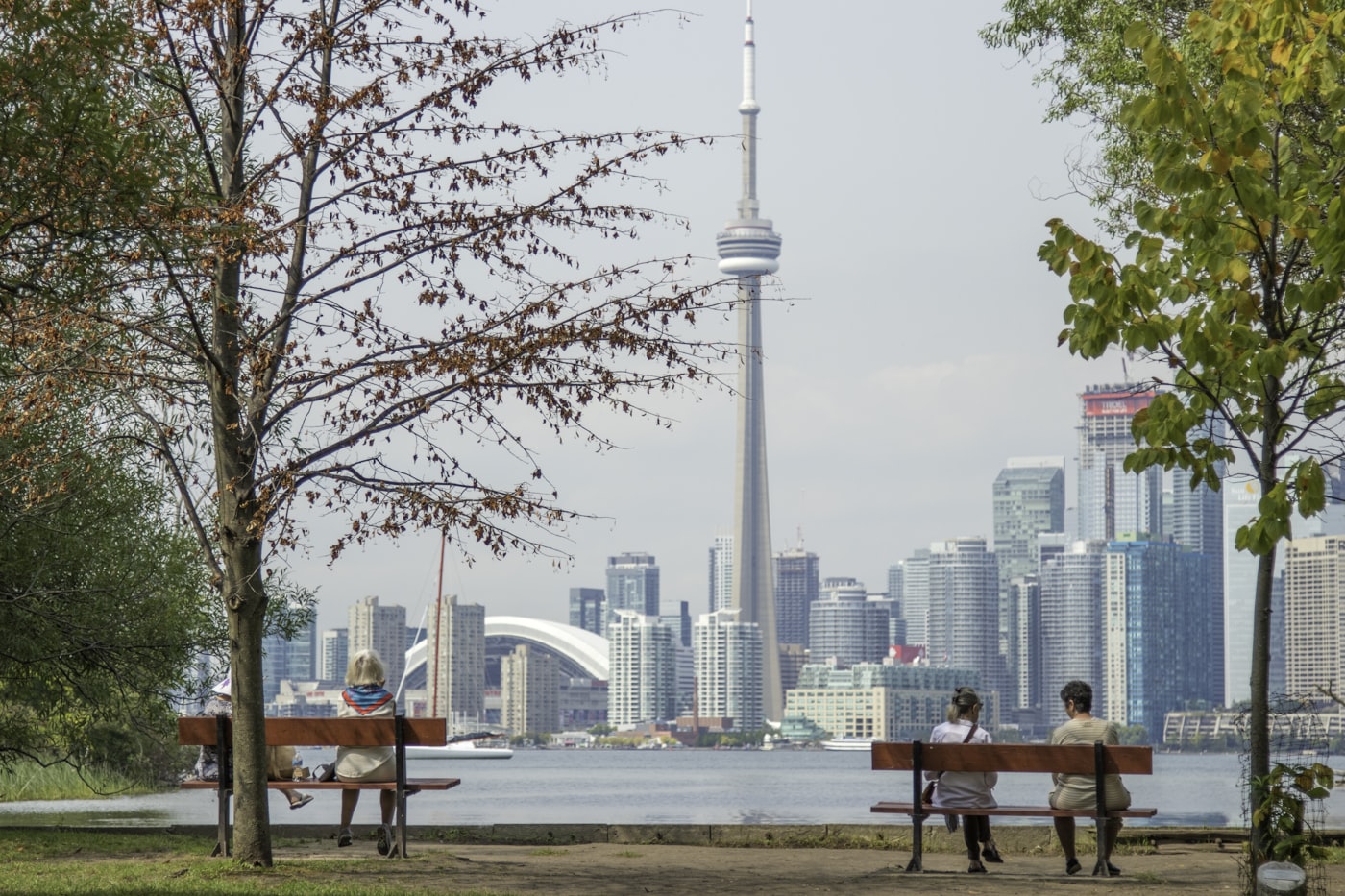 Toronto destination context for Mumbai to Toronto flights
