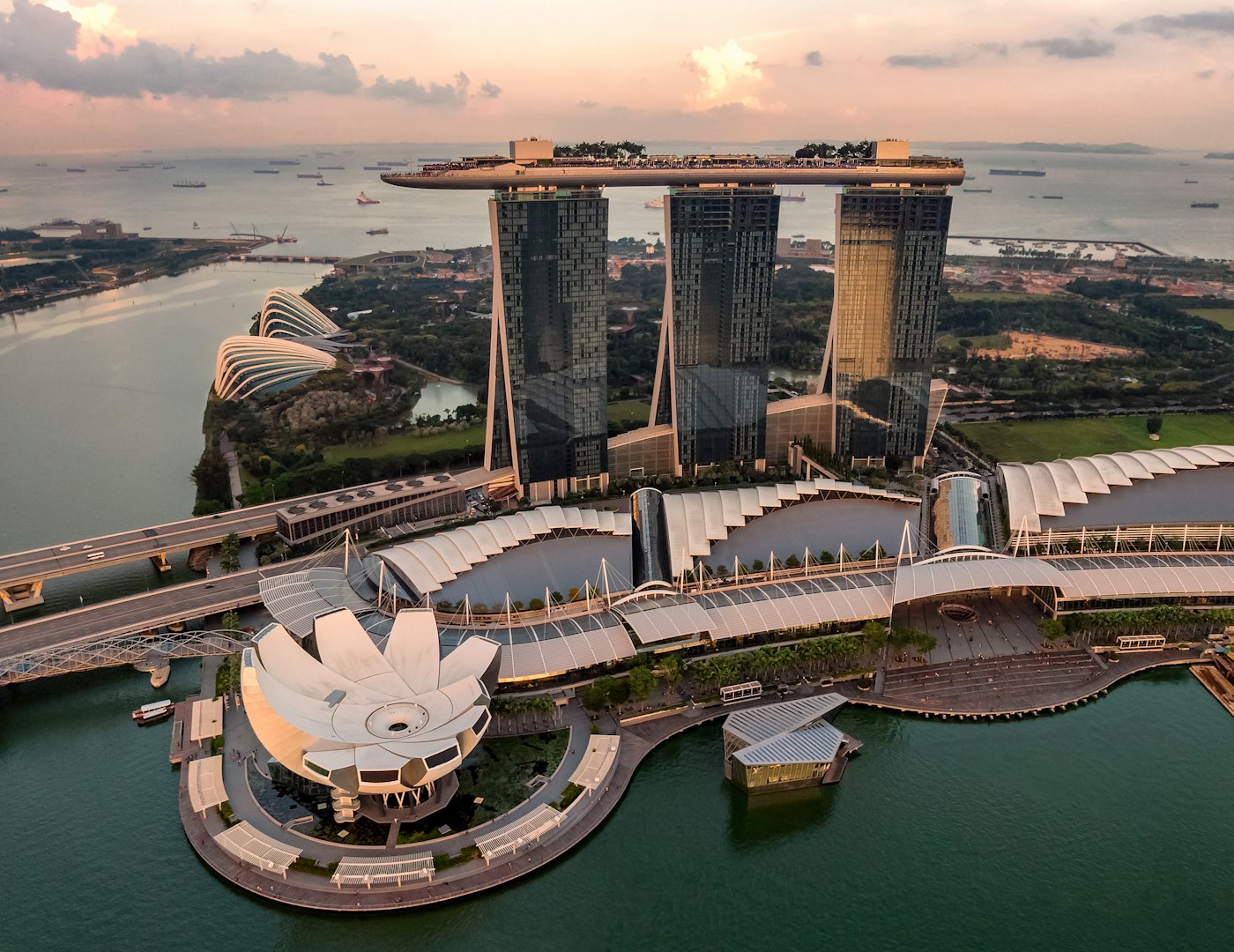 Singapore destination context for Chennai to Singapore flights